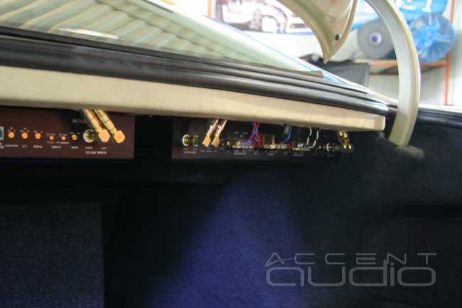 Интеграция Hi-End аудиосистемы в новый BMW 523 F10 