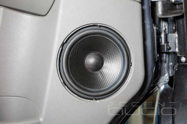 Звук для Mercedes-Benz Sprinter CS-Reisemobile