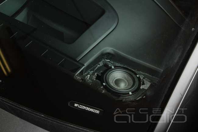 Смена принципов: премиальная аудиосистема Audiotec-Fischer для нового Porsche Cayenne Turbo
