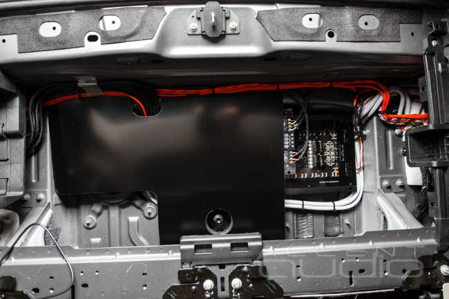 Hi-End: Audiotec-fischer - НЕБурмистр в новом Mercedes-Benz GLS 2020