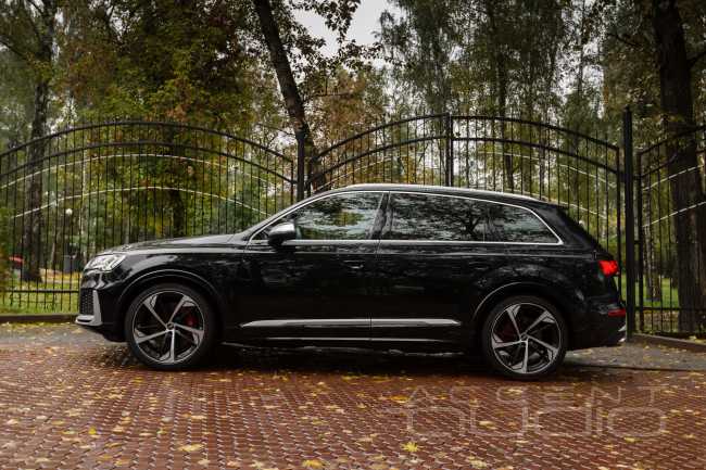 Живое звучание Hi-End аудиосистемы в Audi SQ7