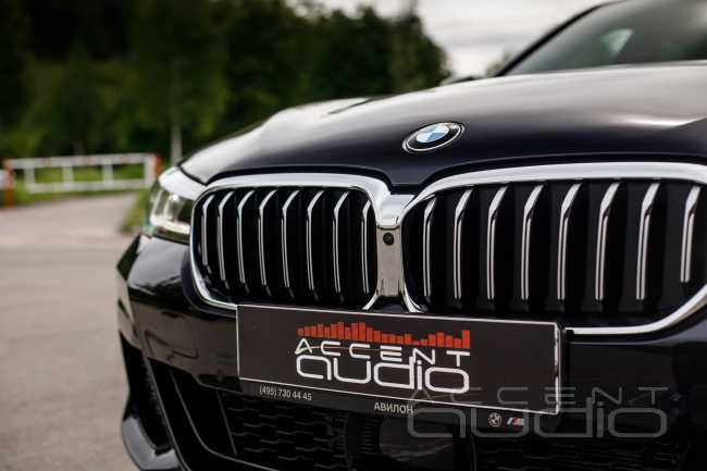 Мне все самое лучшее: правильный звук на немецких компонентах для BMW 540i