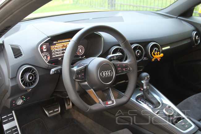 Желтый гром: Модернизация аудиосистемы в новом Audi TT quattro