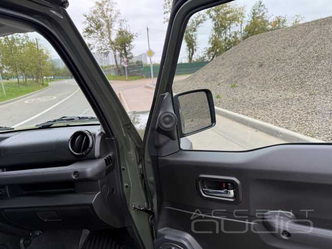 Геленваген на минималке: делаем новый Suzuki Jimny комфортным