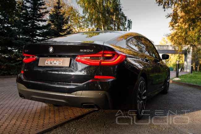 Мягкое и живое: аудиосистема под блюз и джаз в BMW GT5