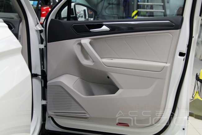 VW Tiguan 2: классный звук без внешних изменений !