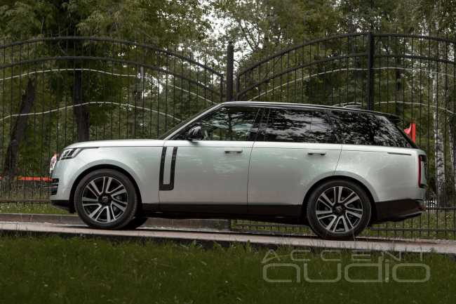 Не бюджетное решение: замена Meridian на аудиосистему в новом Range Rover