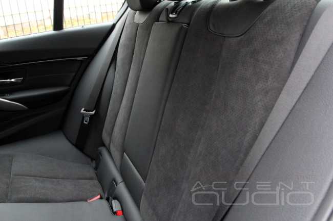 Тюнинг BMW F30 M Performance. Соответствие аудиосистемы с внешним видом и комфортом внутри