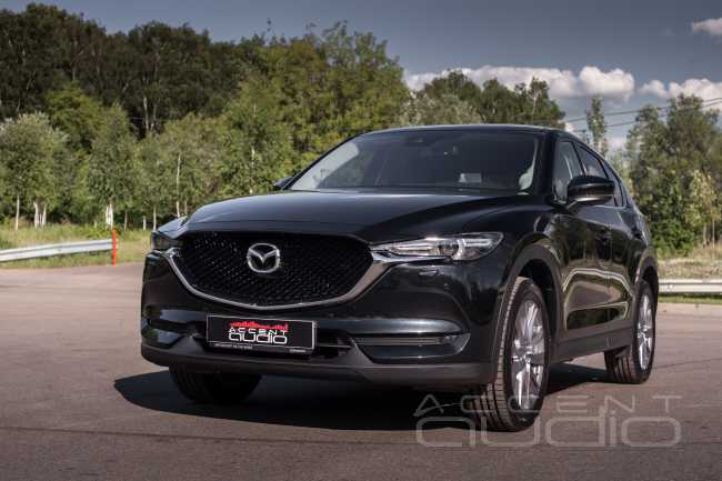 Звук для звукорежиссера: аудиосистема в новой Mazda CX-5