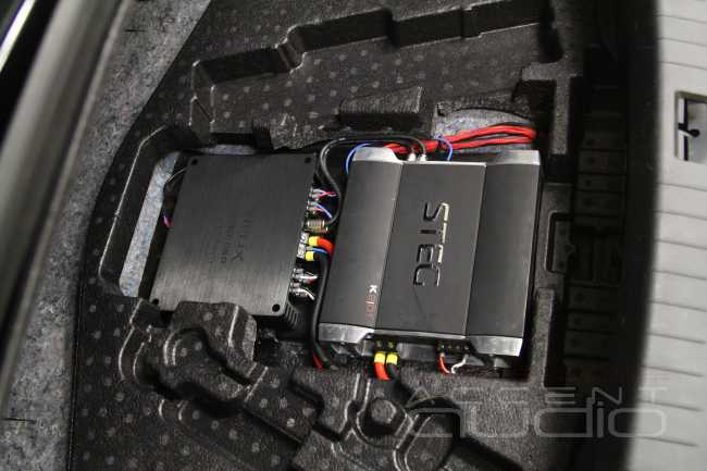 Замена пародии от Bose на настоящую аудиосистему в Infiniti Q50