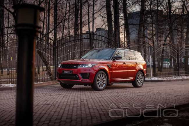 Для тех, кто ценит лучшее: идеальная система для нового Range Rover Sport