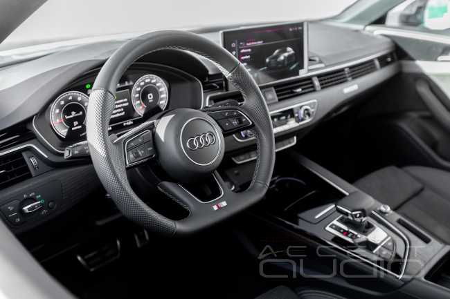 Бюджетно-премиальный звук в новой Audi A5