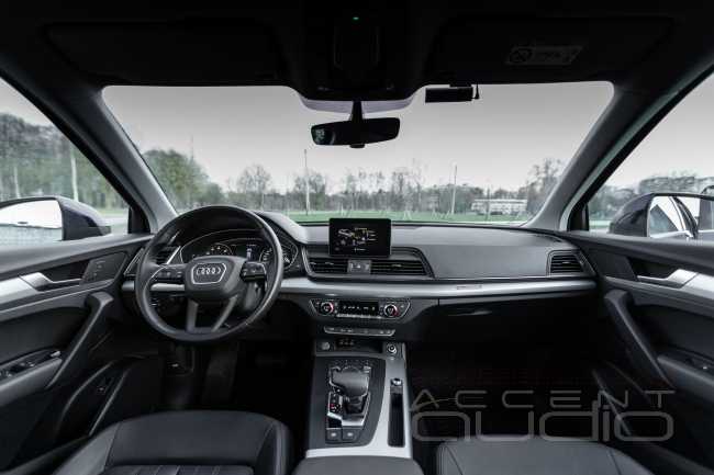 Лучшее бюджетное решение по звуку для новой Audi Q5