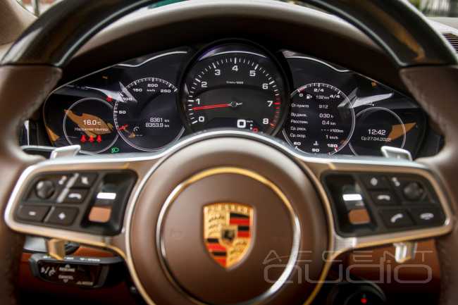 Бюджетная модернизация аудиосистемы в Porsche Cayenne Coupe 2022