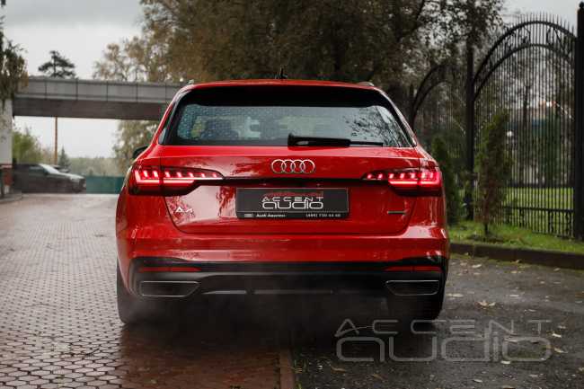 Audi A4 Avant: лучшему автомобилю – лучший звук !
