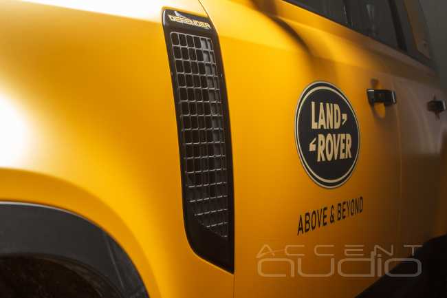 Лучшая аудиосистема Audiotec-Fischer для LandRover Defender 2022
