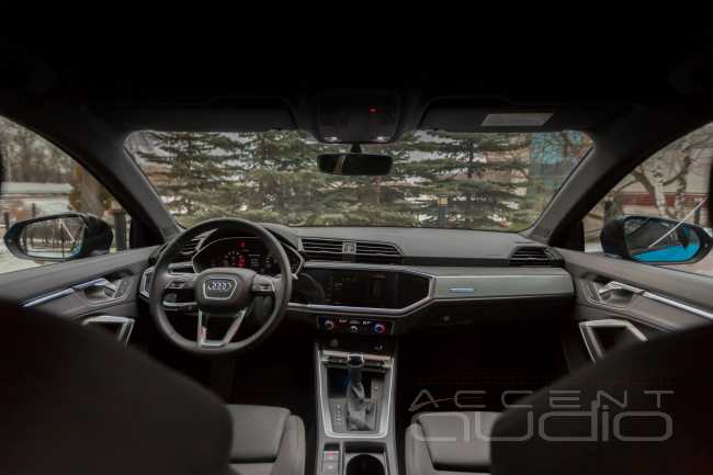 Автозвук для новой Audi Q3: правильные бюджетные решения