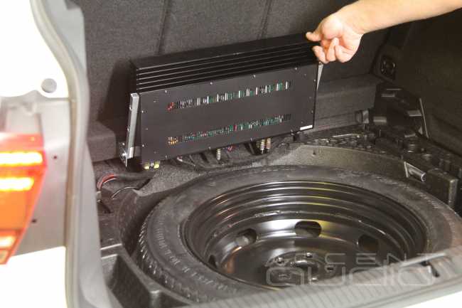 Другой взгляд на звук в Volkswagen Tiguan 2018