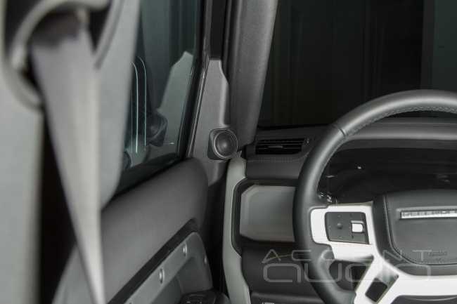 Лучшая аудиосистема Audiotec-Fischer для LandRover Defender 2022