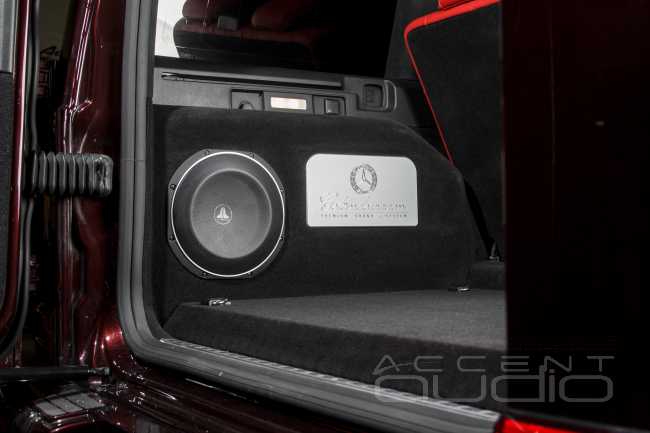 Громкий Sound Quality для Gelandewagen AMG63S !