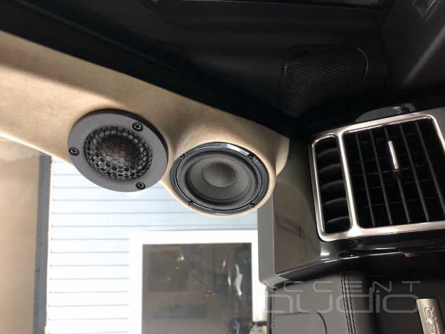 Range Rover Vogue Быстрая модернизация звука на базе Hi-End компонентов