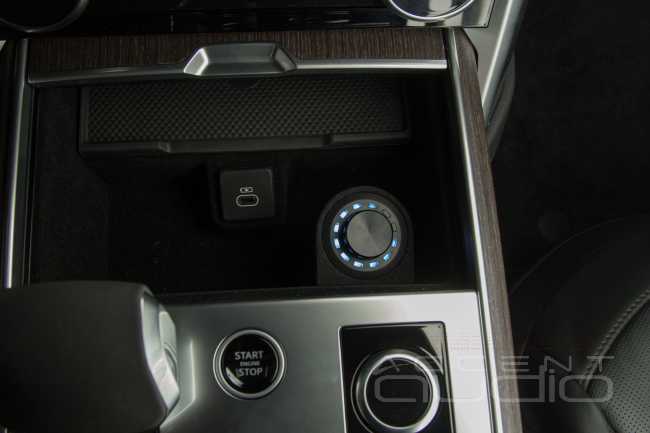 Не бюджетное решение: замена Meridian на аудиосистему в новом Range Rover