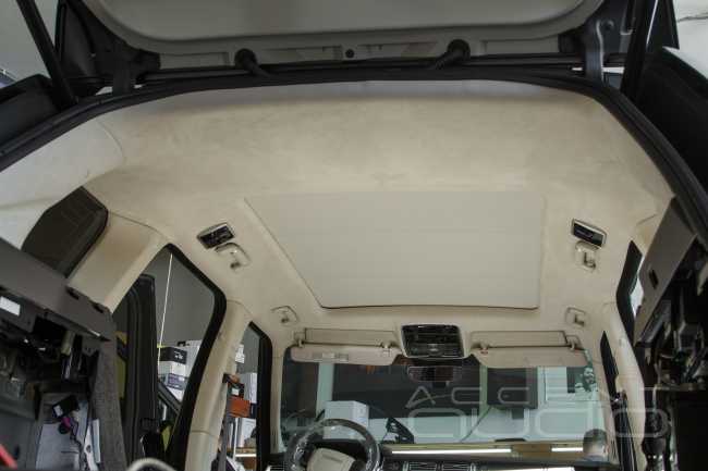 Продуманное решение: классный звук в Range Rover 2021 !