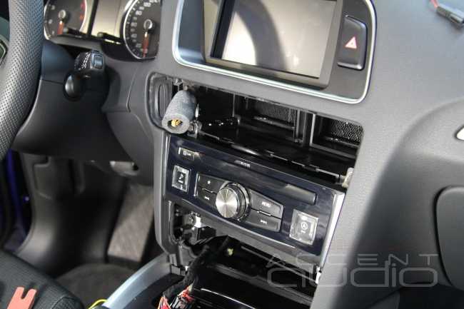 Установка Alpine X701D-A в новый Audi Q5 2016