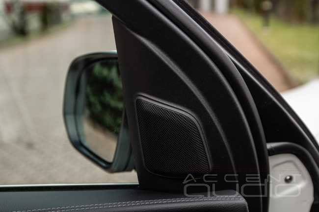 Лучшая замена Burmester: новая аудиосистема для Mercedes-Benz GLE