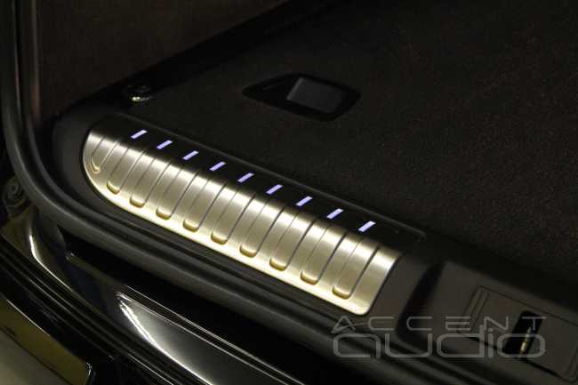 Аудиосистема ScanSpeak для роскошного RangeRover Sport