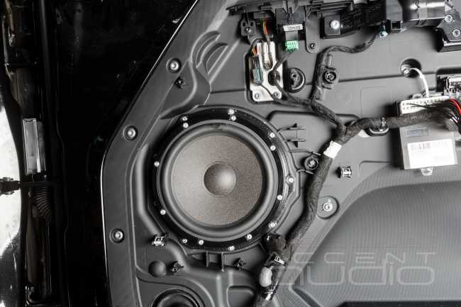 Лучшая аудиосистема Audiotec-Fischer для LandRover Defender 2022