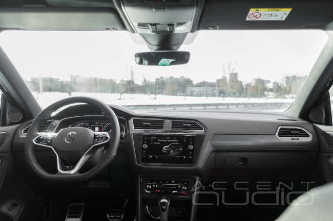 Будущая трёшка в рестайле: масштабируемая аудиосистема для VW Tiguan 2 Restyle