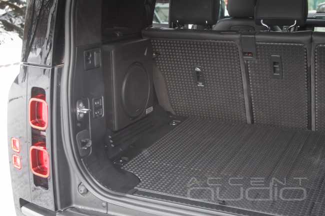 Лучшая аудиосистема Audiotec-Fischer для LandRover Defender 2022