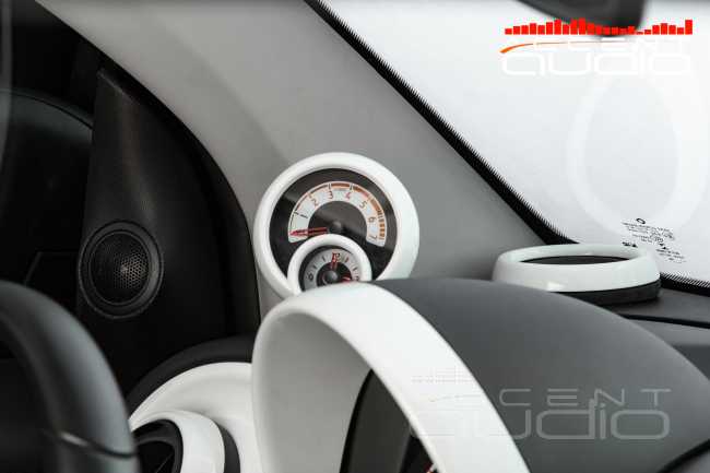 Дешево, эффективно и эффектно – настоящий автозвук для Smart Fortwo