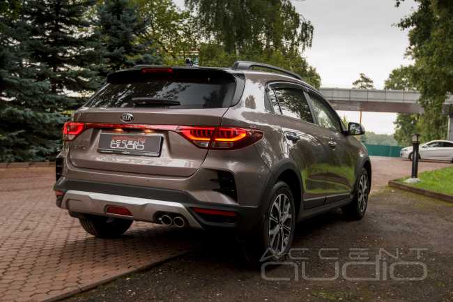 А можно ли оснастить Kia RioX хорошим звуком ?