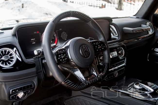 Громкий Sound Quality для Gelandewagen AMG63S !