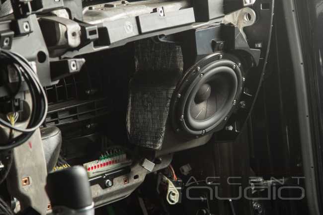 Звуковые решения для нового Jeep Wrangler Rubicon 