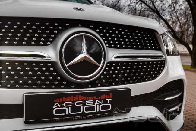 Лучшая замена Burmester: новая аудиосистема для Mercedes-Benz GLE