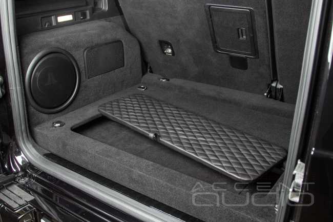 Громкий Sound Quality для Gelandewagen AMG63S !