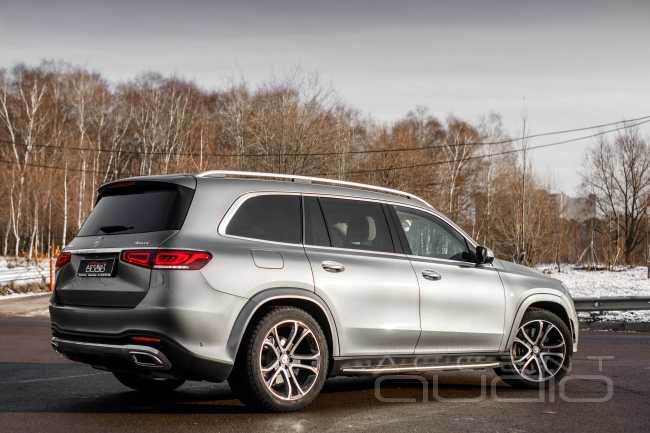 Hi-End: Audiotec-fischer - НЕБурмистр в новом Mercedes-Benz GLS 2020 