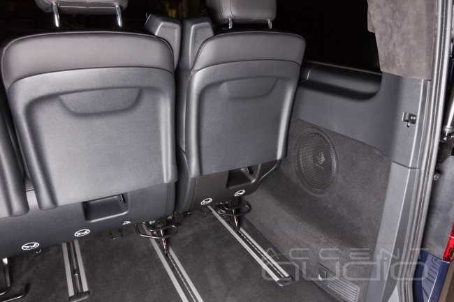 Alpine и Helix – всё, что нужно для мягкого и живого звука в Mercedes-Benz Vito W447