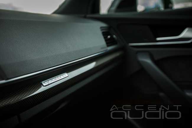 Новый звук в новый Audi Q5 – ярко, стильно, громко !