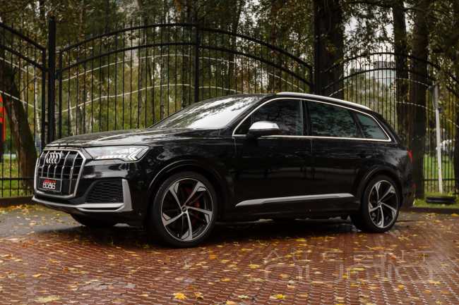 Живое звучание Hi-End аудиосистемы в Audi SQ7