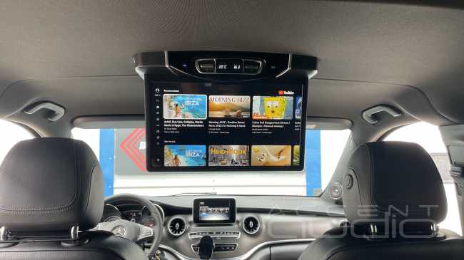 Новинки, решения и обновления для Mercedes-Benz V-Class