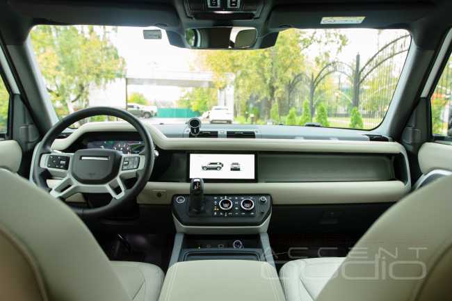 Новый Land Rover Defender: удаляем дичь от Meridian и устанавливаем ЗВУК