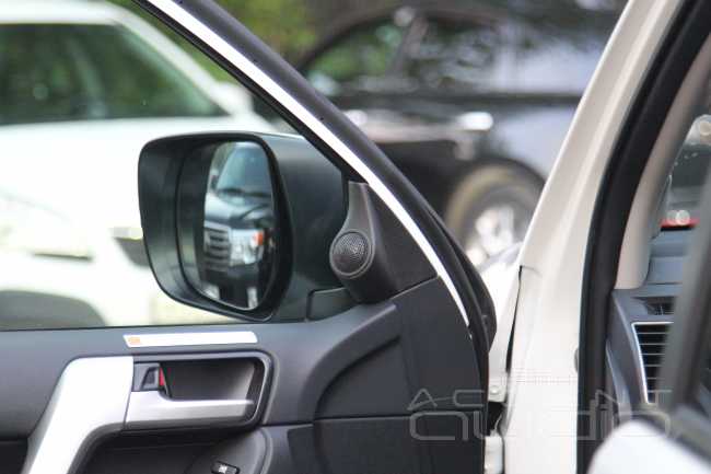 В Toyota Prado не только сабвуфер надо: новый уровень звука и новый уровень комфорта