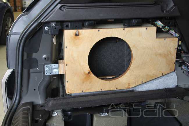 Аудиосистема ScanSpeak для роскошного RangeRover Sport