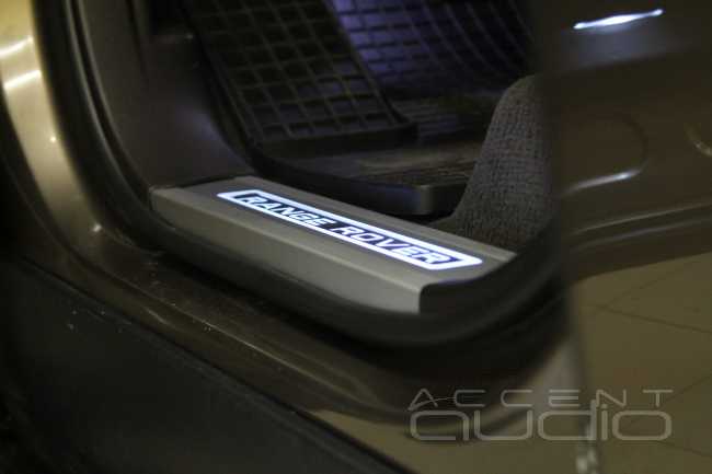 Аудиосистема ScanSpeak для роскошного RangeRover Sport