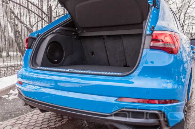 Автозвук для новой Audi Q3: правильные бюджетные решения