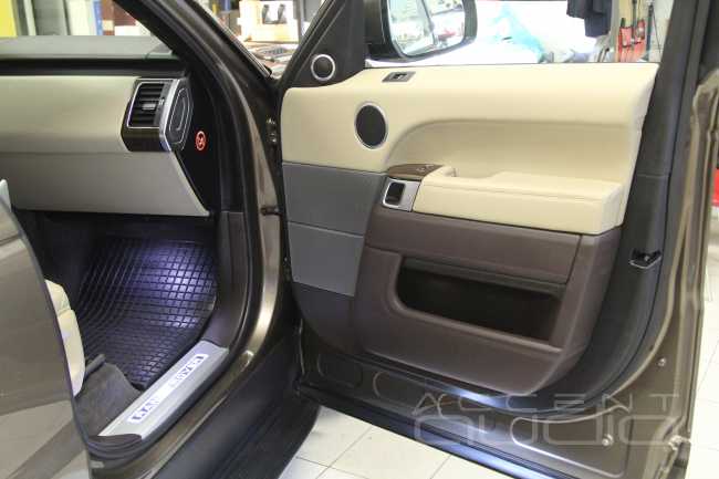Аудиосистема ScanSpeak для роскошного RangeRover Sport